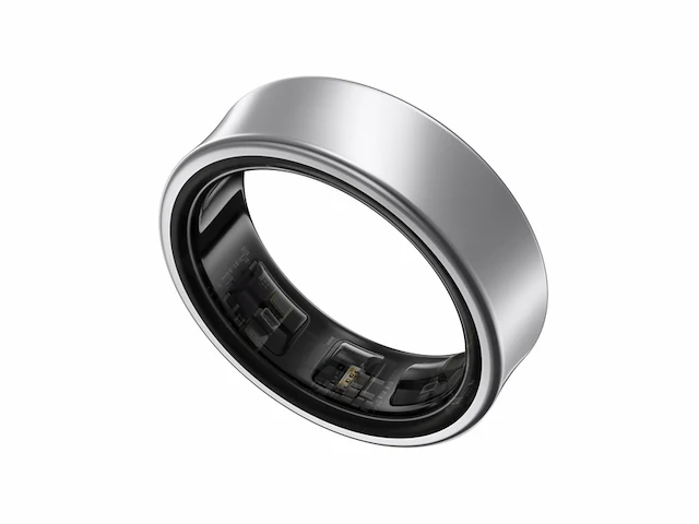Samsung galaxy ring met ai sleep tracker fitness tracker maat 15 titanium zilver - afbeelding 6 van  6