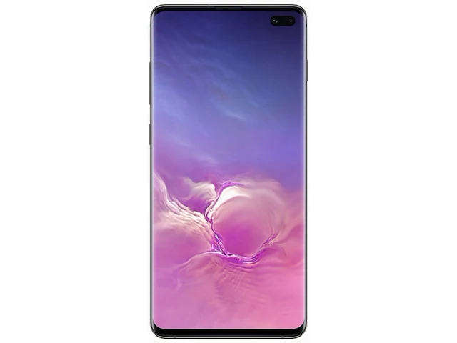 Samsung galaxy s10+ smartphone 128 gb intern 8 gb ram prism zwart - afbeelding 1 van  5