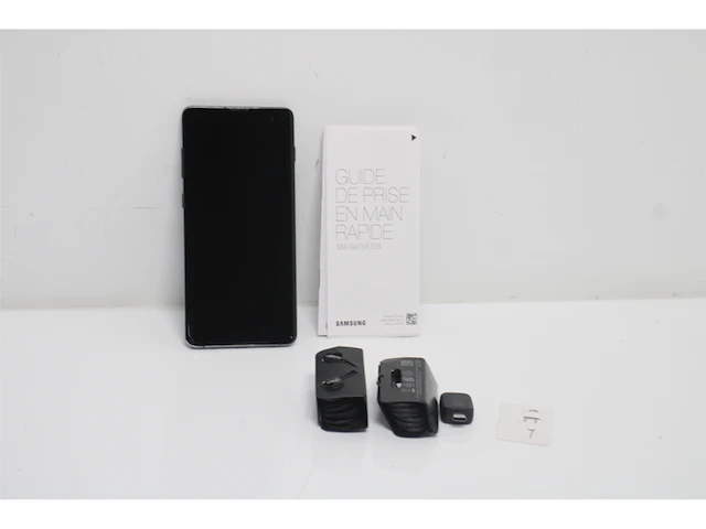 Samsung galaxy s10+ smartphone 128 gb intern 8 gb ram prism zwart - afbeelding 5 van  5
