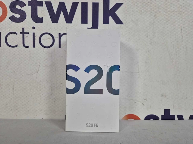 Samsung galaxy s20 fe - 4g - 128gb - cloud navy - afbeelding 2 van  2