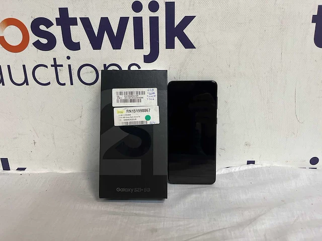 Samsung galaxy s21+ - 5g - 128gb - phantom black - afbeelding 2 van  2