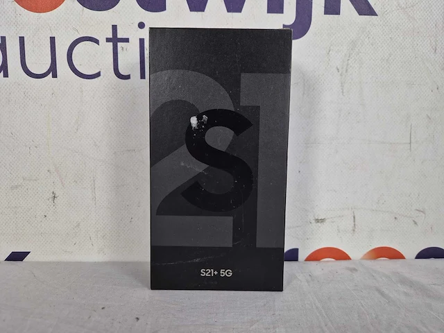 Samsung galaxy s21+ - 5g - 128gb - phantom black - afbeelding 2 van  2