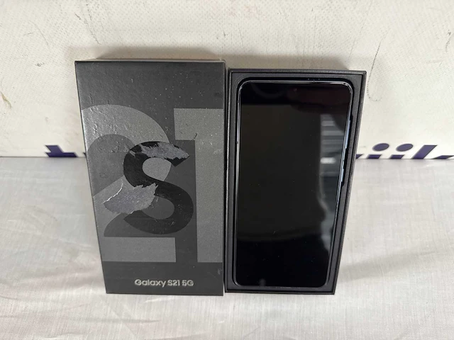 Samsung galaxy s21 - 5g - 128gb - phantom gray - afbeelding 2 van  2