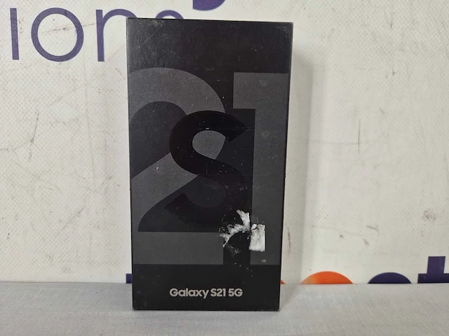 Samsung galaxy s21 - 5g - 128gb - phantom gray - afbeelding 2 van  4