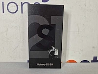Samsung galaxy s21 - 5g - 128gb - phantom gray - afbeelding 2 van  4