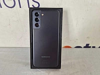Samsung galaxy s21 - 5g - 128gb - phantom gray - afbeelding 3 van  4