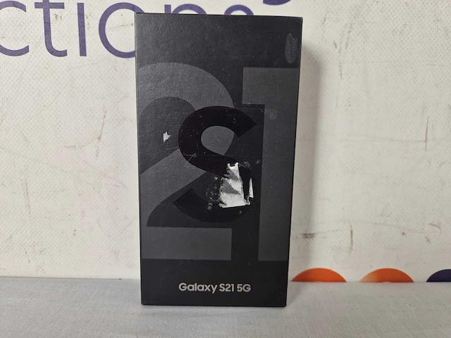 Samsung galaxy s21 - 5g - 128gb - phantom gray - afbeelding 2 van  4