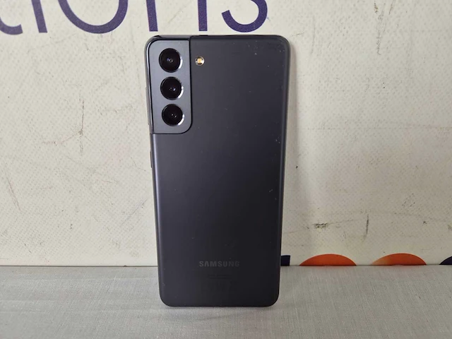 Samsung galaxy s21 - 5g - 128gb - phantom gray - afbeelding 3 van  4