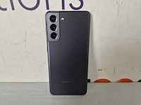 Samsung galaxy s21 - 5g - 128gb - phantom gray - afbeelding 3 van  4