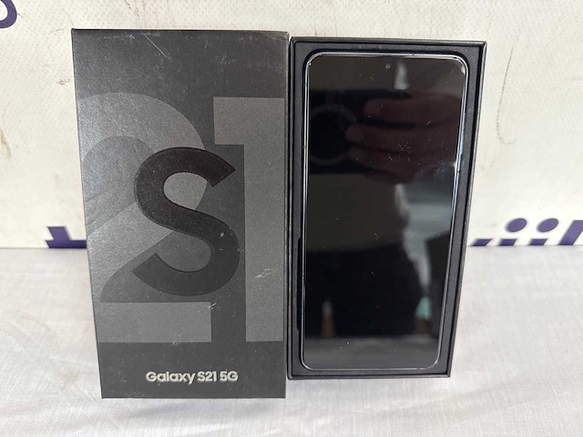 Samsung galaxy s21 - 5g - 128gb - phantom gray - afbeelding 2 van  2