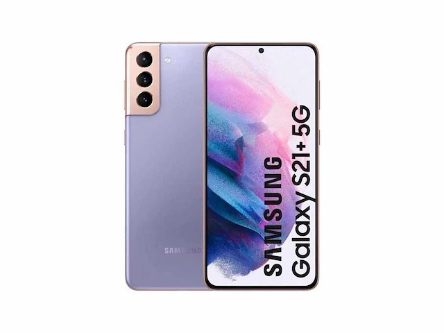 Samsung galaxy s21+ - 5g - 128gb - phantom violet - afbeelding 1 van  2