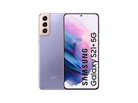 Samsung galaxy s21+ - 5g - 128gb - phantom violet - afbeelding 1 van  2