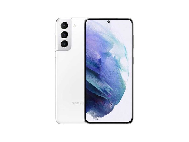 Samsung galaxy s21 - 5g - 128gb - phantom white - afbeelding 1 van  2