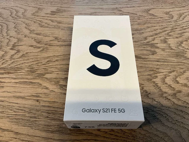 Samsung galaxy s21 128gb graphite - afbeelding 7 van  8