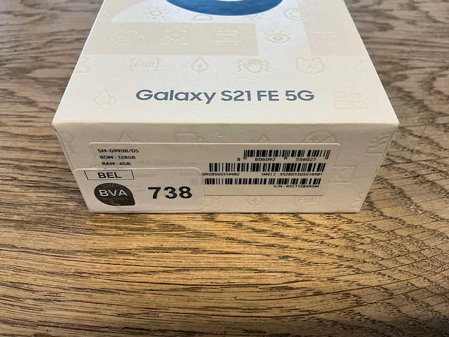 Samsung galaxy s21 128gb graphite - afbeelding 8 van  8