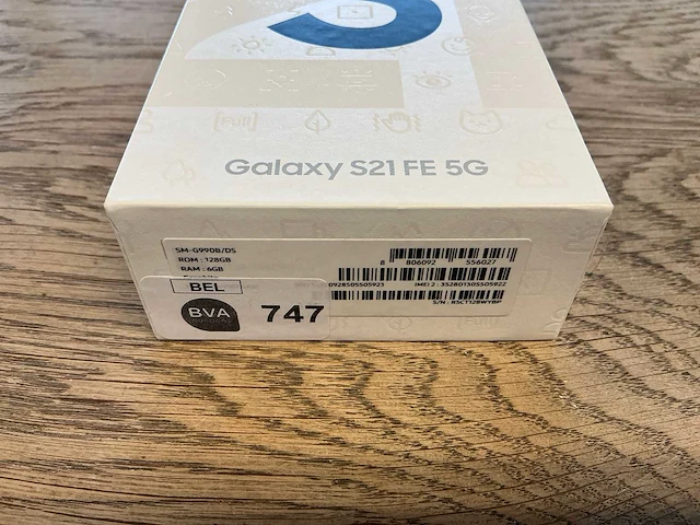 Samsung galaxy s21 128gb graphite - afbeelding 8 van  8