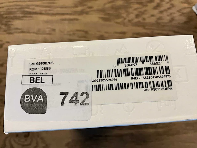 Samsung galaxy s21 128gb graphite - afbeelding 8 van  8