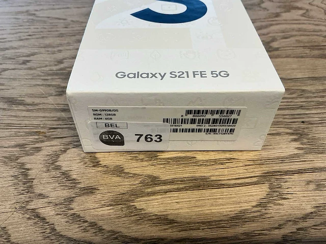 Samsung galaxy s21 128gb graphite - afbeelding 8 van  8