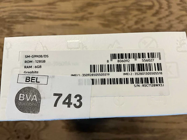 Samsung galaxy s21 128gb graphite - afbeelding 8 van  8