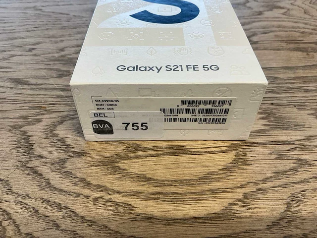 Samsung galaxy s21 128gb graphite - afbeelding 8 van  8