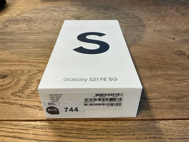 Samsung galaxy s21 128gb graphite - afbeelding 7 van  8