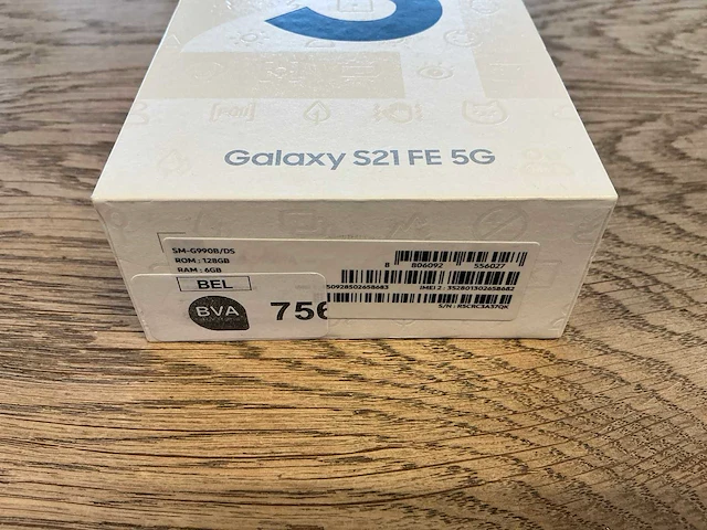 Samsung galaxy s21 128gb graphite - afbeelding 8 van  8