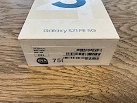 Samsung galaxy s21 128gb graphite - afbeelding 8 van  8