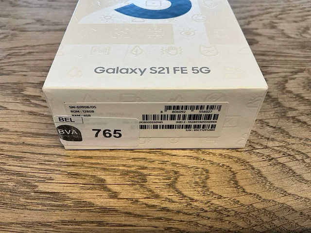 Samsung galaxy s21 128gb graphite - afbeelding 8 van  8