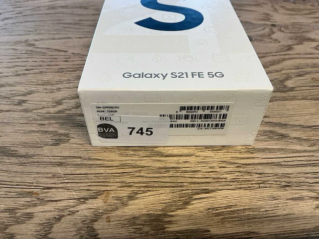 Samsung galaxy s21 128gb graphite - afbeelding 8 van  8
