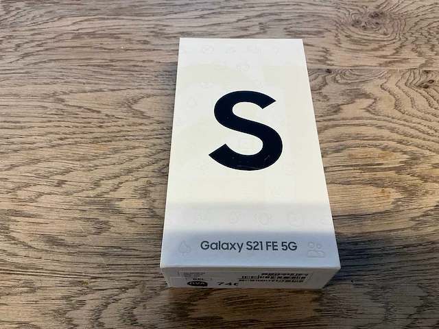Samsung galaxy s21 128gb graphite - afbeelding 7 van  8