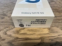 Samsung galaxy s21 128gb graphite - afbeelding 8 van  8