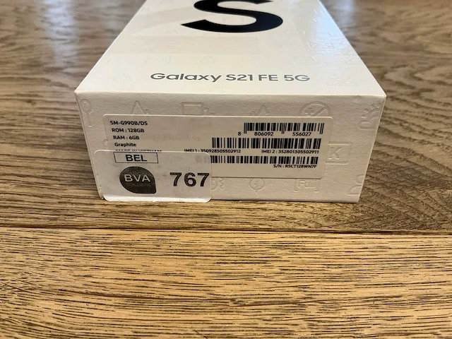 Samsung galaxy s21 128gb graphite - afbeelding 8 van  8