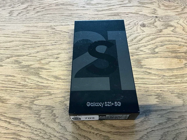 Samsung galaxy s21+ 5g 128gb phantom black - afbeelding 8 van  9
