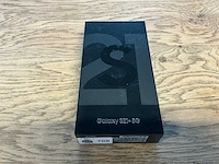 Samsung galaxy s21+ 5g 128gb phontom black - afbeelding 8 van  9