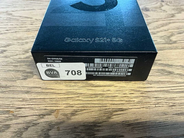 Samsung galaxy s21+ 5g 128gb phontom black - afbeelding 9 van  9