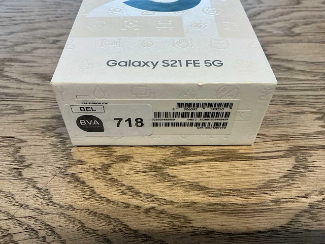 Samsung galaxy s21 fe 128gb olive - afbeelding 7 van  7