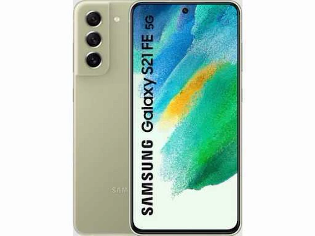 Samsung galaxy s21 fe 128gb olive - afbeelding 1 van  7