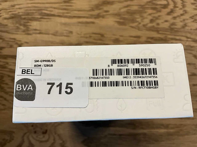 Samsung galaxy s21 fe 128gb olive - afbeelding 7 van  7