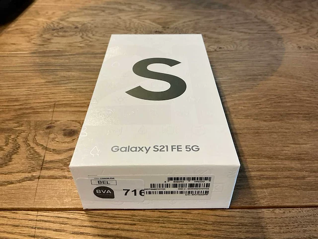Samsung galaxy s21 fe 128gb olive - afbeelding 6 van  7