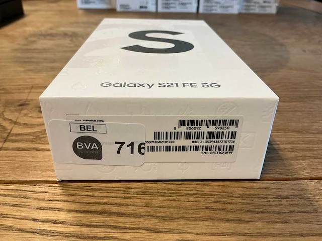 Samsung galaxy s21 fe 128gb olive - afbeelding 7 van  7