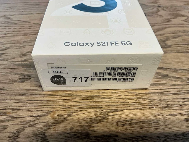 Samsung galaxy s21 fe 128gb olive - afbeelding 7 van  7