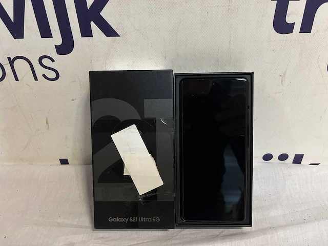 Samsung galaxy s21 ultra - 5g - 128gb - phantom black - afbeelding 2 van  2
