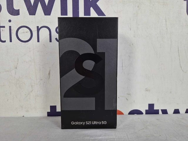 Samsung galaxy s21 ultra - 5g - 128gb - phantom black - afbeelding 2 van  2