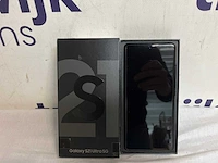 Samsung galaxy s21 ultra - 5g - 256gb - phantom black - afbeelding 2 van  2