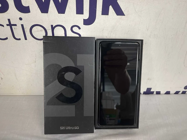 Samsung galaxy s21 ultra 5g - 128gb - phantom black - afbeelding 2 van  2