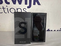 Samsung galaxy s21 ultra 5g - 128gb - phantom black - afbeelding 2 van  2