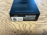Samsung galaxy s21 ultra 5g 128gb phantom black - afbeelding 2 van  2
