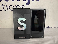 Samsung galaxy s21 ultra 5g, 12gb ram, 128gb opslag smartphone - afbeelding 1 van  1