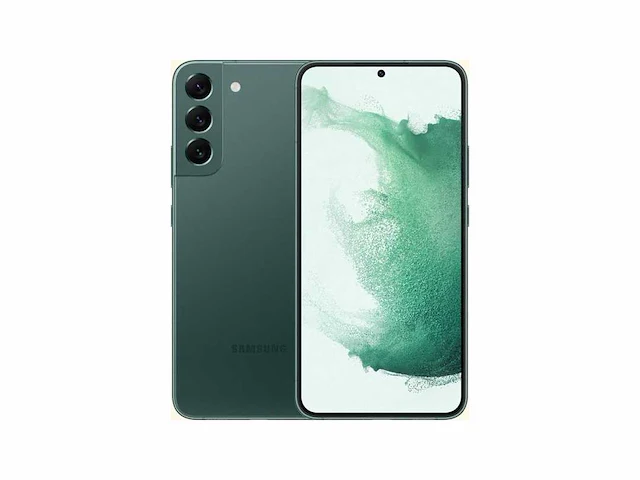 Samsung galaxy s22 5g - 128gb - green - afbeelding 1 van  2