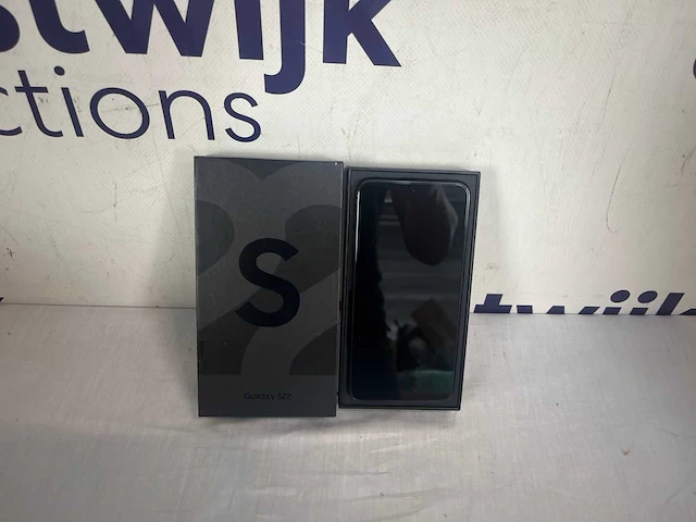 Samsung galaxy s22 5g - 128gb - phantom black - afbeelding 2 van  2